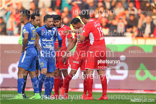 پرسپولیس 2- استقلال خوزستان 0 (97/11/25)-