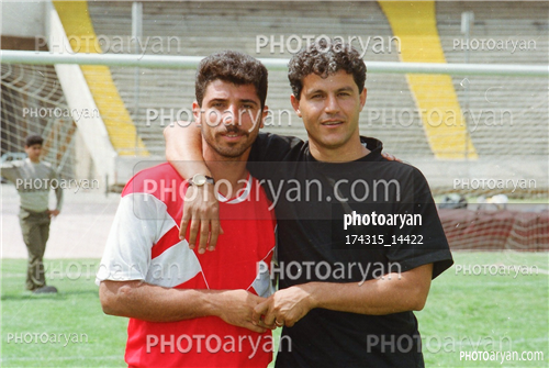 بازیکنان دهه های مختلف فوتبال ایران 41-