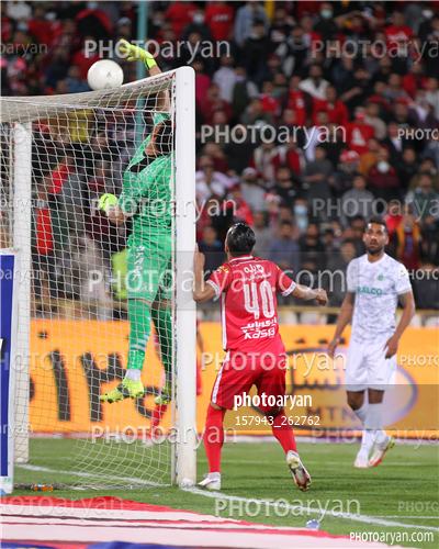 پرسپولیس 2- الومینیوم اراک  3 (1401/01/21)-حسین پورحمیدی,حامد پاکدل,