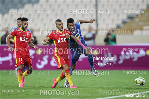 استقلال 0 -فولاد خوزستان 0 (96/07/21)-