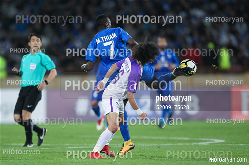 استقلال 1 -العین امارات 1 (96/12/21)-مامه تیام,