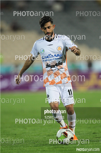 پرسپولیس 1 -سایپا 2 (97/01/09) -