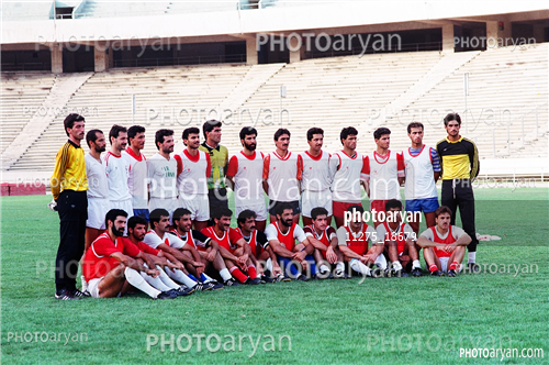 عکسهای تیمی تیم ملی دهه 60-