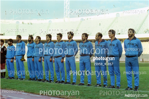 عکسهای تیمی تیم ملی دهه 60-