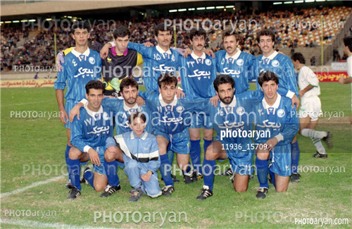 عکسهای تیمی استقلال دهه 70-