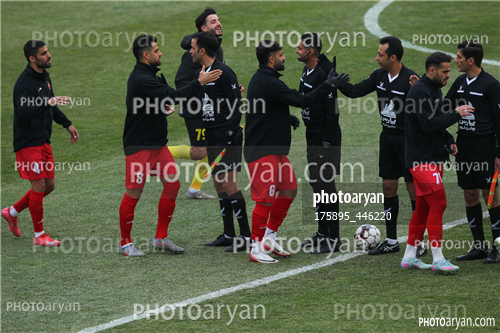 پرسپولیس 2-سپاهان 1  (1404/11/03)-