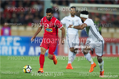 پرسپولیس 2 - الجزیره امارات 1 (97/02/24)-صادق محرمی,