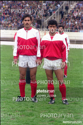 بازیکنان دهه های مختلف فوتبال ایران27-کریم باوی,مرتضی کرمانی مقدم,