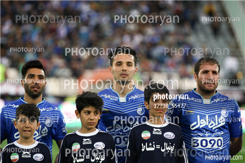 استقلال 2-صبای قم 1-96/01/26-فرشید اسماعیلی,امید نورافکن,هرایر مگویان,