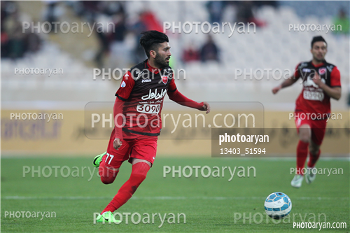 پرسپولیس 1-استقلال خوزستان 0-محسن مسلمان,
