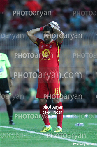 نفت تهران 0-پرسپولیس 3 -96/05/19-هاشم بیک زاده,
