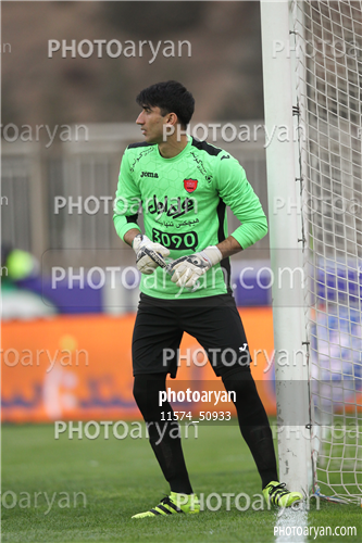 نفت تهران 0-پرسپولیس 2( 95/12/15)-علیرضا بیرانوند,