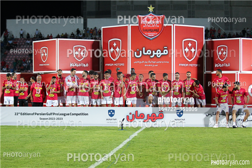 نساجی مازندران 0-پرسپولیس 4 (1402/02/28)-