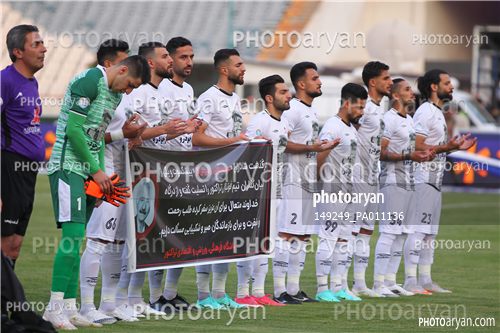 پرسپولیس 1-تراکتور 0 (1400/03/30)-