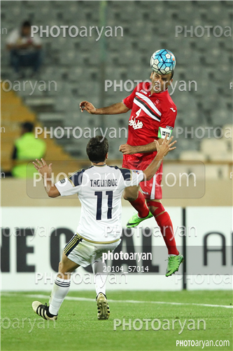 پرسپولیس 4-الوحده امارات 2-96/02/18-سید جلال حسینی,