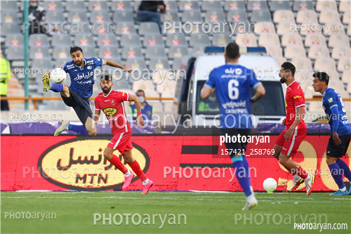 استقلال 1- پرسپولیس  1 (1400/12/26)-