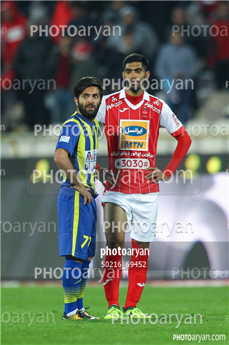 پرسپولیس 1 -گسترش فولاد تبریز 1 (96/10/28)-محمد انصاری,سامان نریمان جهان,