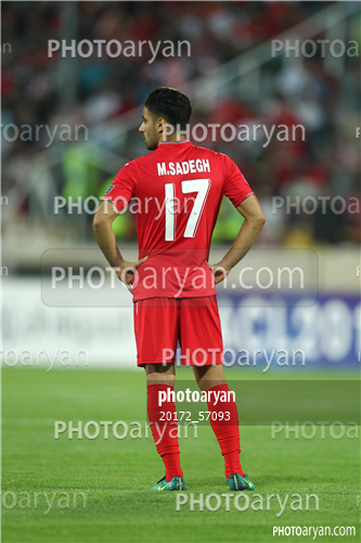 پرسپولیس 4-الوحده امارات 2-96/02/18-صادق محرمی,