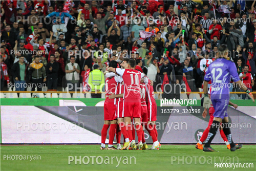 پرسپولیس 3-ملوان بندر انزلی 0 (1402/01/17)-