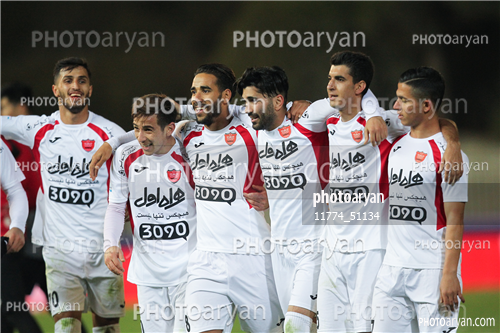 نفت تهران 0-پرسپولیس 2( 95/12/15)-محسن مسلمان,فرشاد احمدزاده,حمید طاهرخانی,علی علیپور,احسان علوان زاده,