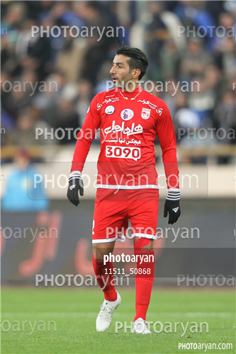 استقلال 1-تراکتورسازی 2-محمد ایران پوریان,