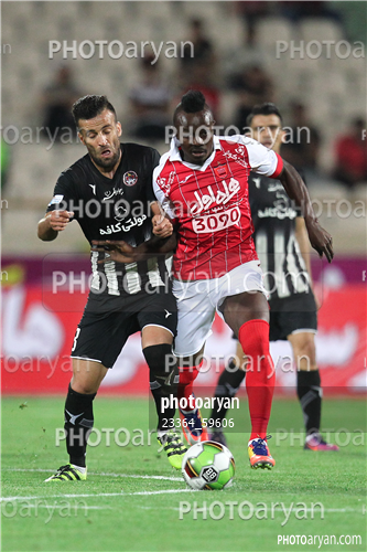 پرسپولیس 1-سیاه جامگان 1 -96/05/25-گادوین منشاGodwin Mensha,