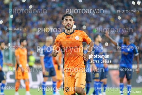 استقلال 1 -مس کرمان 0 (1401/06/03)-محمد امین کاضمیان,