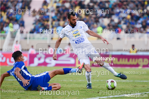 استقلال خوزستان 0-استقلال  3 (96/10/07)-روزبه چشمی,