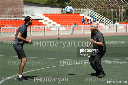 جلسه تمرینی اکادمی پیوس در تاریخ 96/03/12-فرشاد پیوس  Farshad Pious,پویان پیوس,