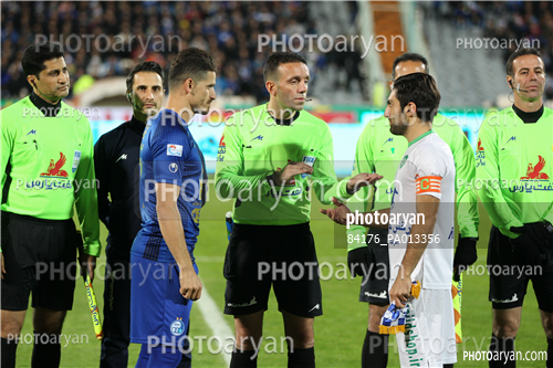 استقلال 1 -ماشین سازی تبریز 2 (98/09/28)-سامان نریمان جهان,وریا غفوری,سید وحید کاظمی,داوران و کاپیتانها,