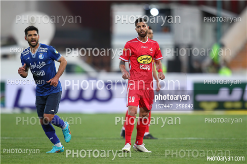 استقلال 1- پرسپولیس  1 (1400/12/26)-