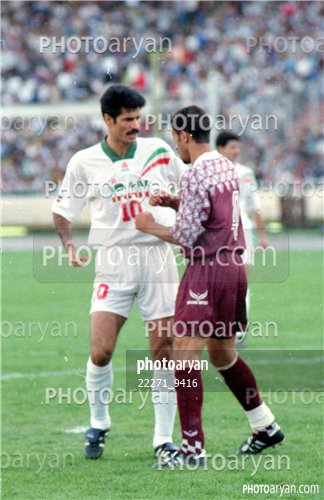 بازیکنان دهه های مختلف فوتبال ایران 8-علی دایی  Ali Daei,