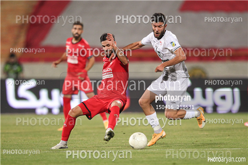 پرسپولیس  3-تراکتور 1 (1400/05/03)-احمد نورالهی,فرشاد فرجی,بهزاد سلامی,