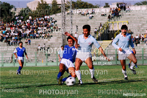 بازیکنان دهه های مختلف فوتبال ایران 2-عبدالصمد مرفاوی,