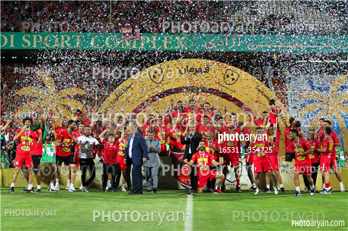 استقلال 1-پرسپولیس 2  (1402/03/10)-جشن قهرمانی پرسپولیس,