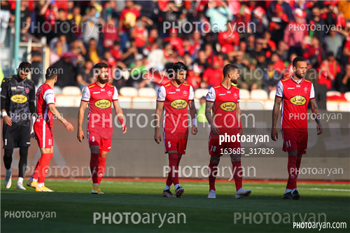 پرسپولیس 0-سپاهان 1 (1401/12/20)-
