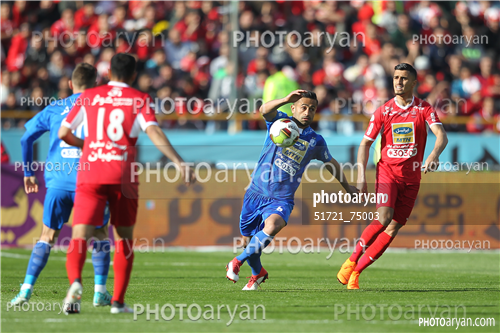 استقلال 1 -پرسپولیس0  (96/12/10)-