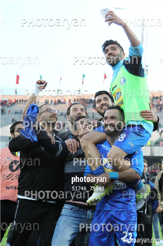 استقلال 1 -پرسپولیس0  (96/12/10)-