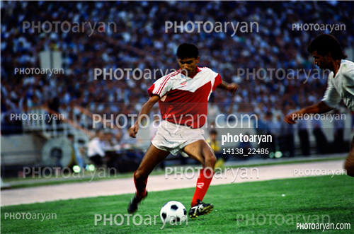 بازیکنان دهه های مختلف فوتبال ایران 1-رضا عابدیان,