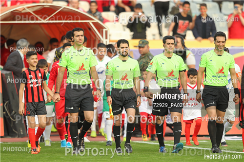 پرسپولیس 0-ماشین سازی تبریز  0 (98/08/09)-