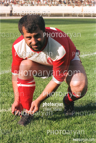 بازیکنان دهه های مختلف فوتبال ایران 3-علی پروین  Ali Parvin,