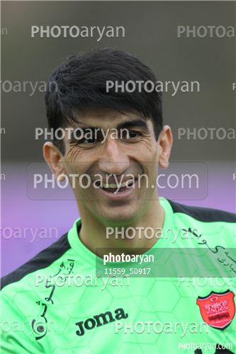 نفت تهران 0-پرسپولیس 2( 95/12/15)-علیرضا بیرانوند,