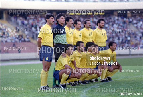 بازیکنان دهه های مختلف فوتبال ایران24 -