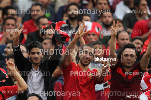 پرسپولیس 2 - الجزیره امارات 1 (97/02/24)-تماشاگران,