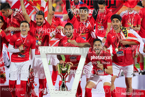 جشن قهرمانی پرسپولیس  (97/02/07)-