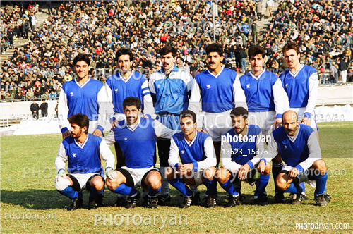 عکس های تیم استقلال دهه 60-