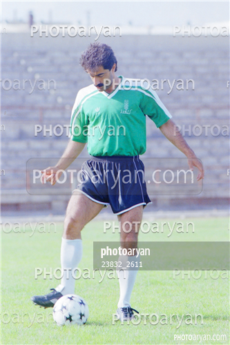 بازیکنان دهه های مختلف فوتبال ایران 10-سید علی افتخاری,