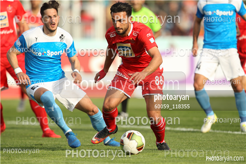 پیکان 0- پرسپولیس 2 (97/08/28)-