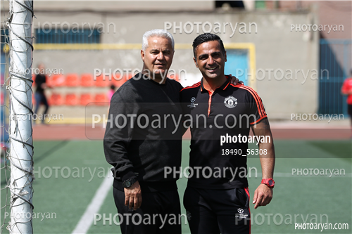 جلسه تمرینی اکادمی پیوس در تاریخ 96/02/08-فرشاد پیوس  Farshad Pious,ولی رضایی,