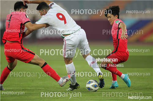 ایران 1- کره جنوبی 1  (1400/07/20)-